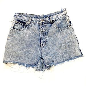 Vintage 80’s 90’s coda thrashed shorts sz 28